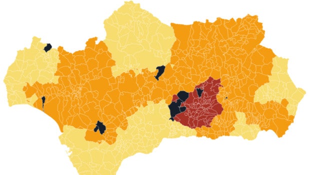 Mapa Covid-19 Andalucía: ¿qué municipios están confinados y qué medidas y restricciones tienen?