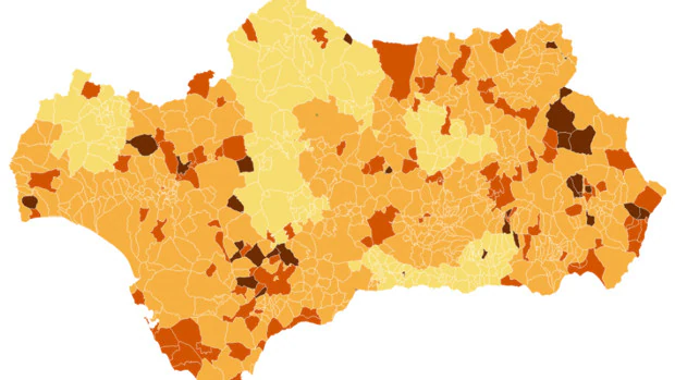 Mapa Covid-19 en Andalucía: ¿Qué municipios están confinados y hasta cuándo duran las medidas?