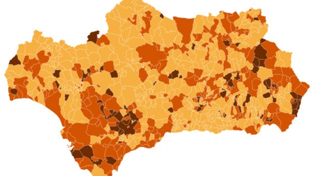 Mapa Covid-19 en Andalucía: ¿Qué municipios están confinados y hasta cuándo duran las medidas?