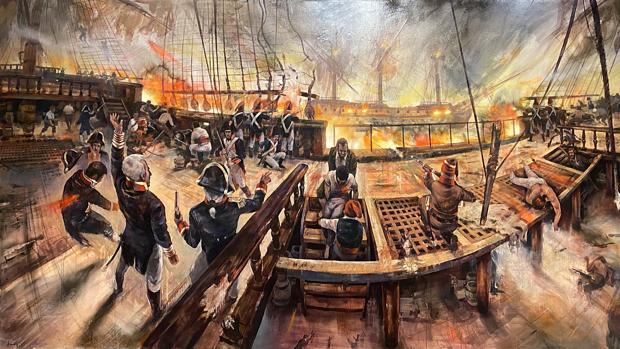 La batalla de Trafalgar a través de los ojos de un cordobés