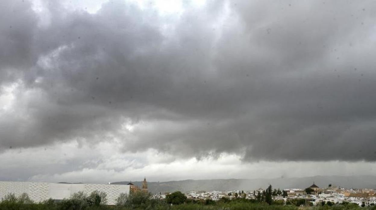 Cielos nubosos en Córdoba