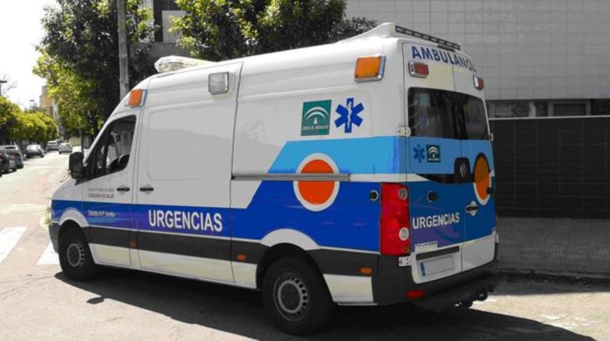 Imagen de archivo de una ambulancia