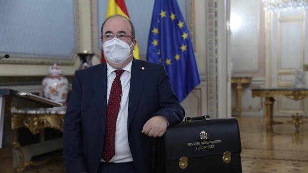 La Junta de Andalucía, alerta con el «efecto Iceta»