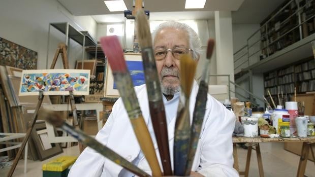 El Teatro Cómico Principal muestra el trabajo de la Escuela de Artes Plásticas de Priego de Córdoba