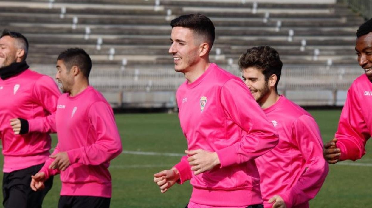 Alberrto Ródenas, durante un entrenamiento