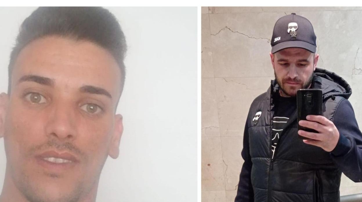 Imágenes de la embarcación, Rasi y José Antonio desaparecidos el pasadoviernes en la costa almeriense.