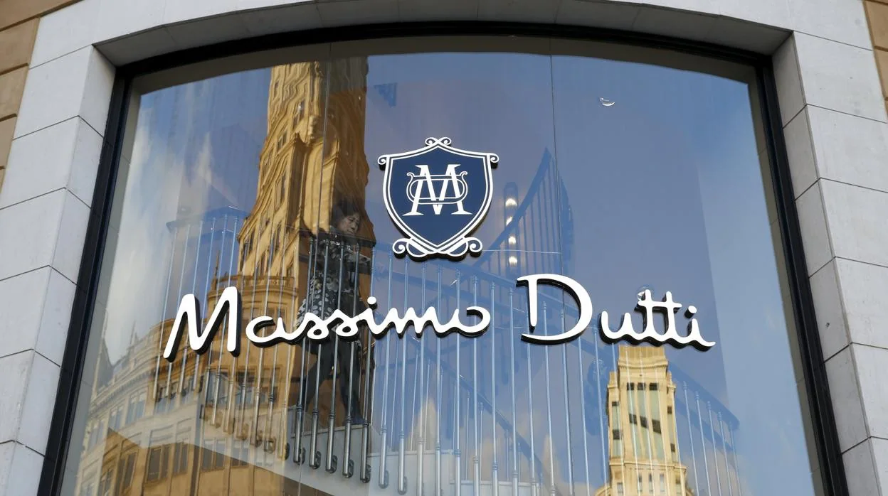 Una tienda de Massimo Dutti
