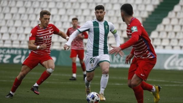 Las notas de los jugadores del Córdoba CF ante el Recreativo Granada