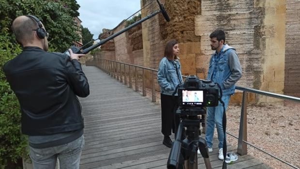 La película rodada en Córdoba «Violeta y los días grises» se estrena el jueves en Filmin