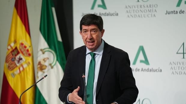 La Junta envía al Parlamento el proyecto de ley contra el fraude y Marín pide «apoyo para limpiar nombre de Andalucía»