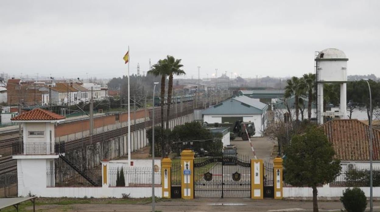 Parque militar en el Higuerón donde se proyectará parte de la nueva infraestructura militar