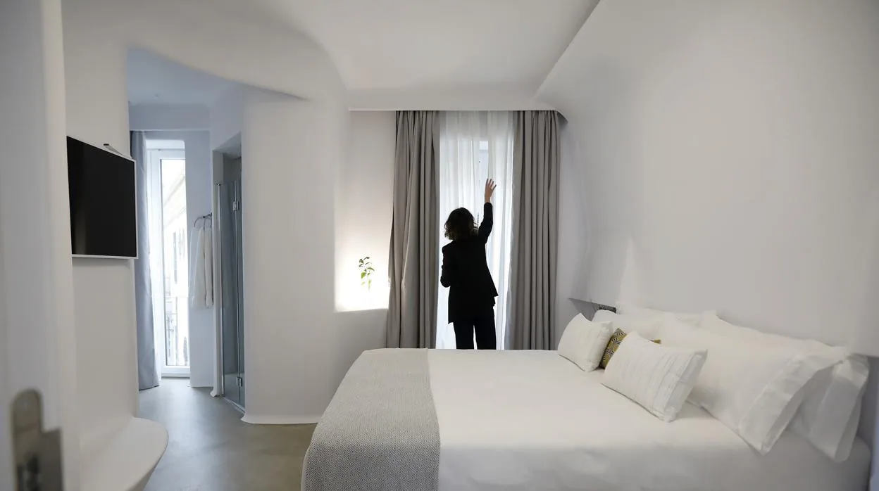Una habitación del nuevo hotel SuiteGeneris en Córdoba