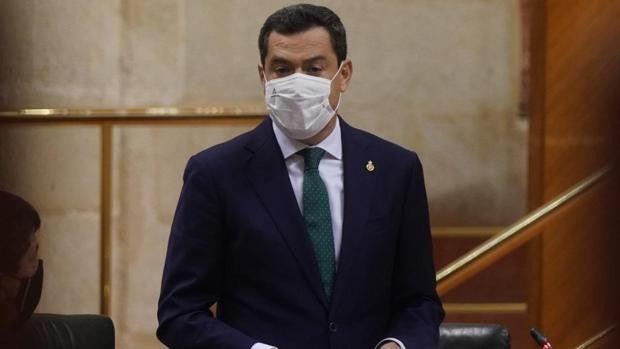 Juanma Moreno: «Al ritmo actual, sólo el 10 por ciento de los andaluces estará vacunado a finales de marzo»