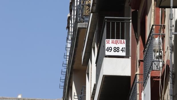 El precio del alquiler crece en Córdoba un 2,5 % en plena pandemia y sigue su evolución pese al Covid