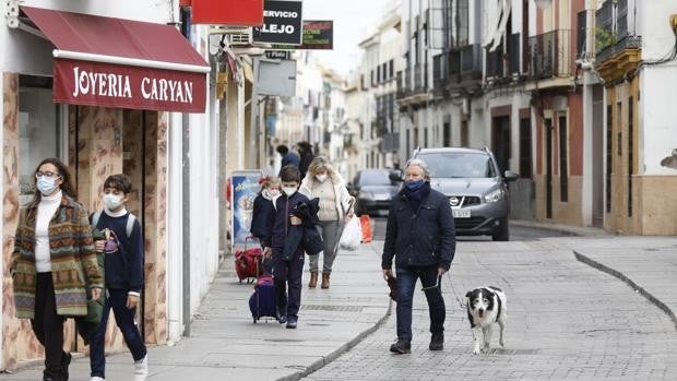 Suben las temperaturas en Córdoba el viernes 12 de febrero en otro día con ligero riesgo de lluvia