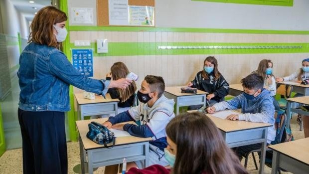 Enfermeras referentes escolares | Las centinelas de los centros educativos en Córdoba frente al Covid