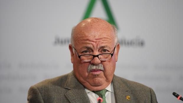 Jesús Aguirre ya habla de una posible «cuarta ola» de la pandemia de coronavirus en Andalucía