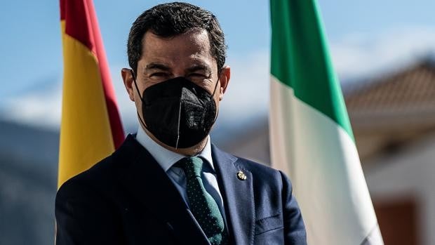 Juanma Moreno pide «conservar la buena marcha» para «avanzar en la reactivación» de Andalucía