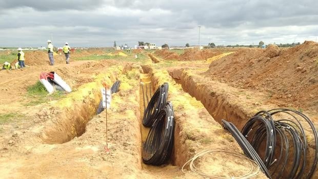 Comienza la construcción de la primera planta fotovoltaica de Endesa en Huelva