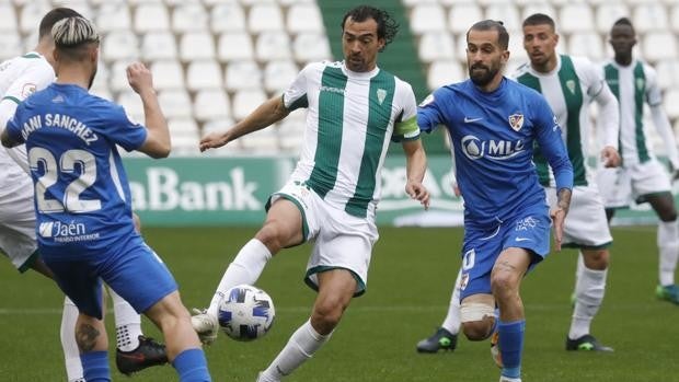 Las notas de los jugadores del Córdoba CF ante el Linares Deportivo