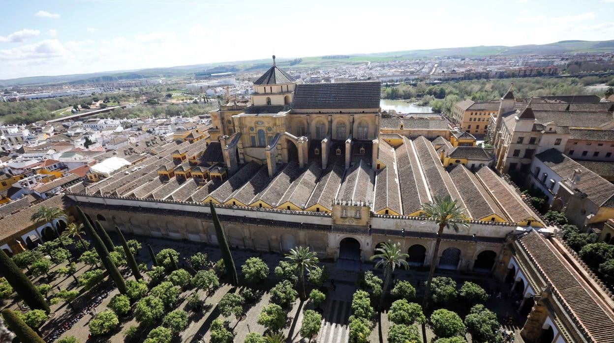 Vista aérea de la Mezquita