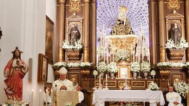 La Virgen de los Dolores de Córdoba recuperará su trono el Viernes de Dolores