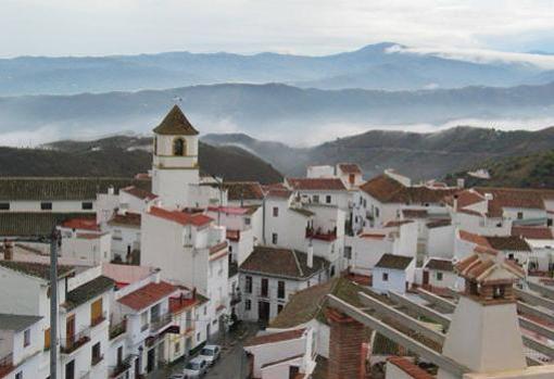 Vista de la localidad malagueña