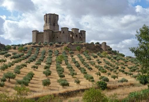 Imponente y singular castillo de Belalcázar