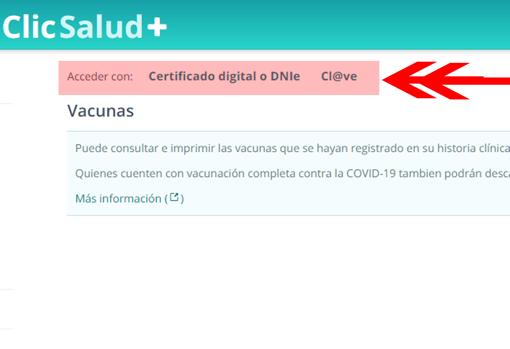 Paso a paso: cómo se pide el certificado de vacunación contra el coronavirus en Andalucía por las tres vías posibles