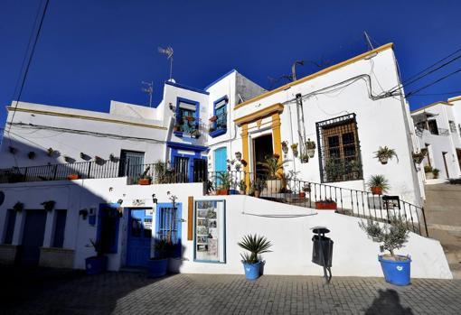 Vivienda en la localidad de Níjar