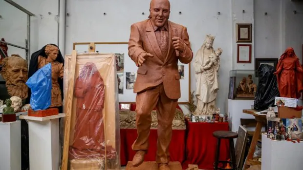 La estatua de Chiquito de la Calzada en Málaga medirá dos metros de alto