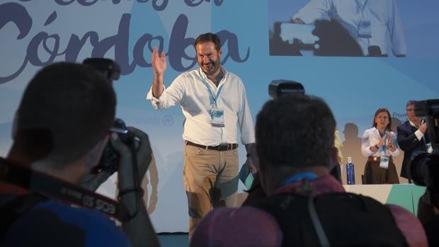 Adolfo Molina, único aspirante a presidir el PP de Córdoba, cargo que revalidará