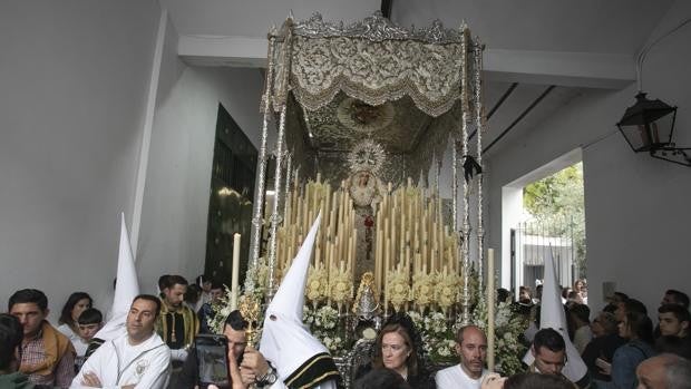 La Paz venerará a sus titulares en sus pasos en la nave de Capuchinos toda la Semana Santa de Córdoba