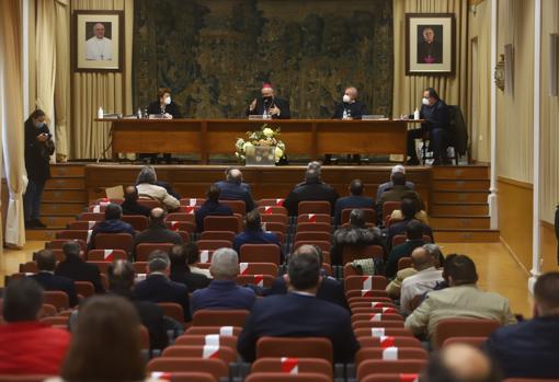 Asamblea de la Agrupación de Hermandades y Cofradías de Córdoba