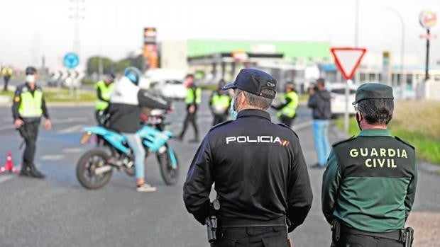 Bajan las infracciones penales un 12,8 por ciento en la provincia de Córdoba en 2020 por el Estado de Alarma