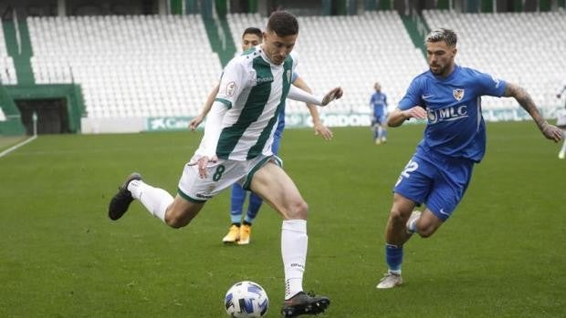 Nahuel, Ródenas y Sidibé, aportación en aumento para el Córdoba CF