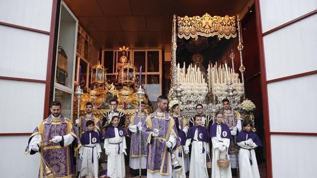El Rescatado de Córdoba también subirá a sus imágenes a sus pasos durante toda la Semana Santa
