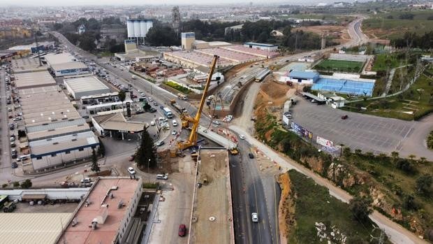 Así avanzan las obras de la Ronda Norte de Córdoba y su enlace con la N-432