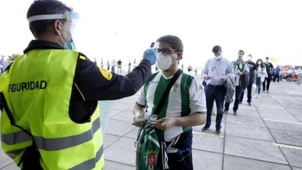 ¿Cómo es el protocolo de acceso al Arcángel en el partido del Córdoba ante el Real Murcia?