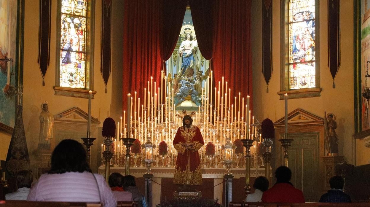 Acto de veneración de Nuestro Padre Jesús, Divino Salvador, en su Prendimiento