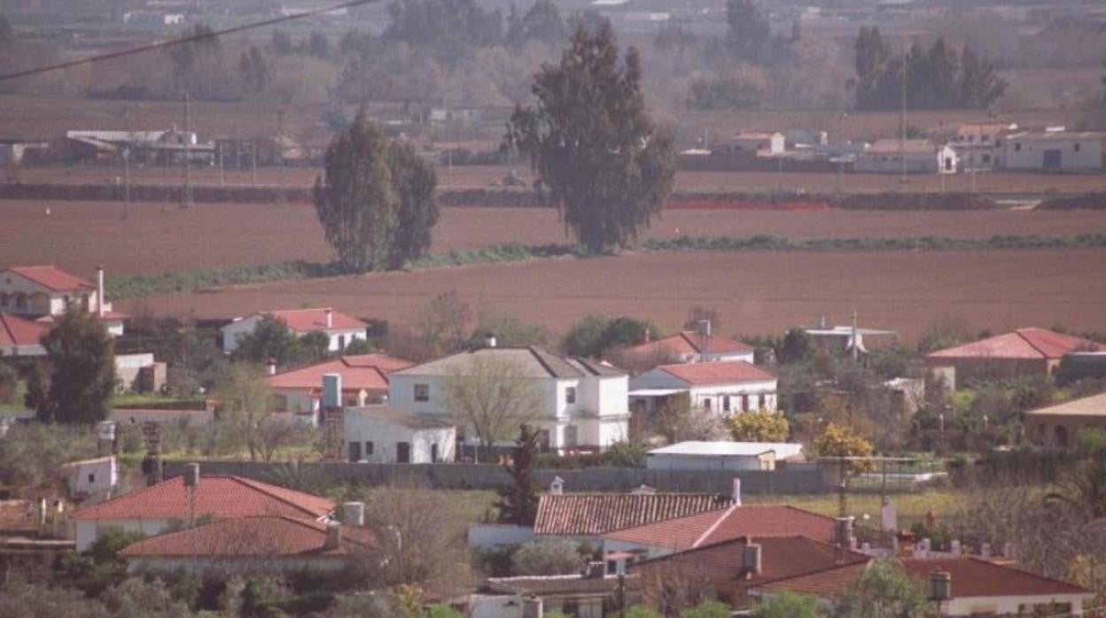 Parcelación de Cuevas Bajas, en Córdoba