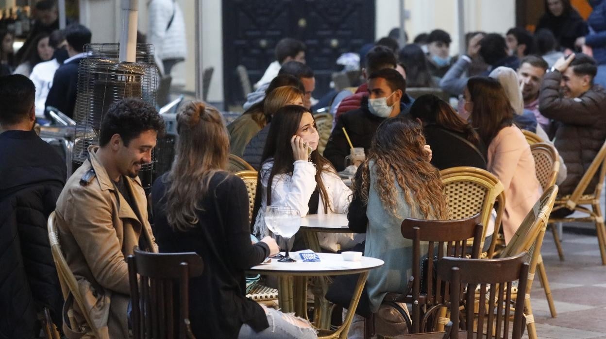 Terrazas en Córdoba el pasado fin de semana