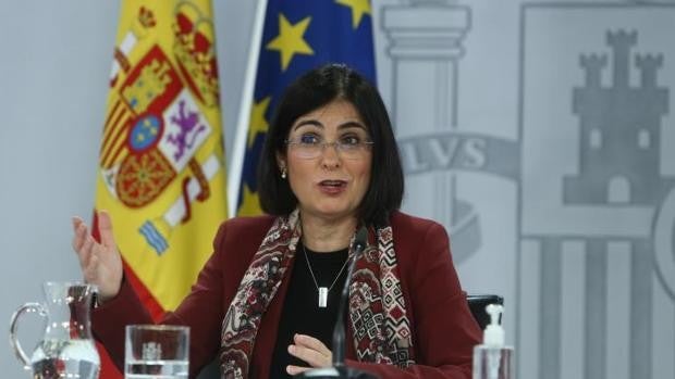 Las 700.000 vacunas que la ministra Darias promete a la Junta de Andalucía
