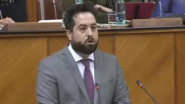 Fran Carrillo (Cs), en el Parlamento de Andalucía: «Estoy hasta los cojones de todos nosotros»