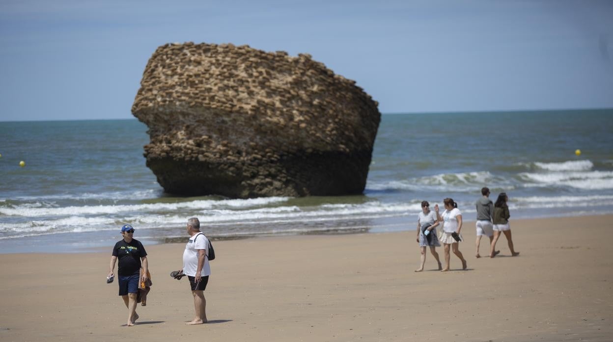 Playa de Matalascañas, en la provincia de Huelva