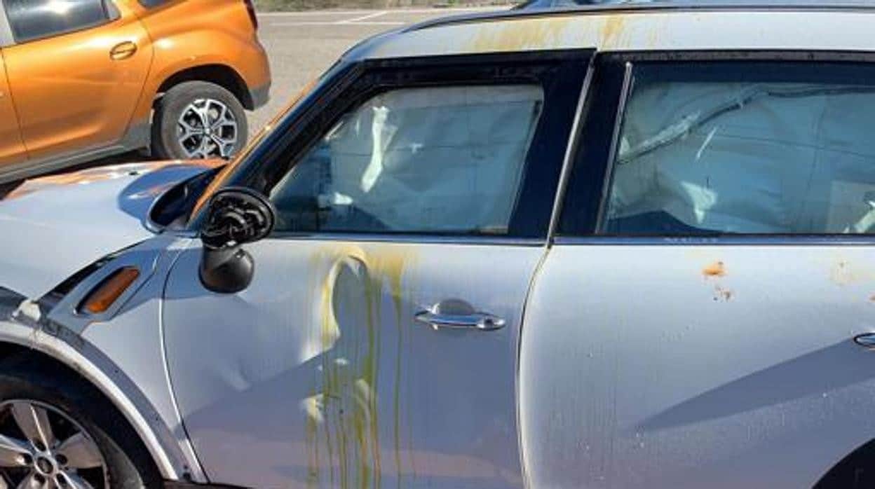 La Guardia Civil halló localizadores GPS en el coche de la exnovia del «Melillero» después de la agresión