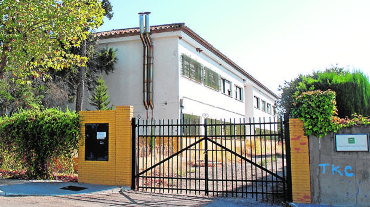 Aspecto actual del colegio Séneca de Palma del Río