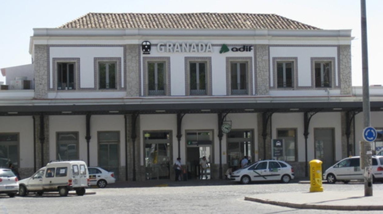 Estación de tren de Granada