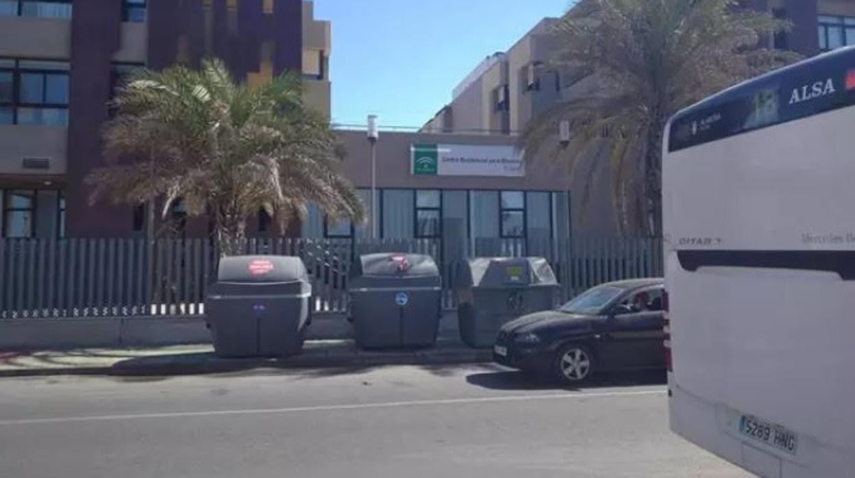 Residencia de mayores de El Zapillo, en Almería