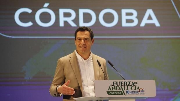 Moreno, en Córdoba: «Si llegan las vacunas, daremos pronto carpetazo a esta pesadilla del Covid»